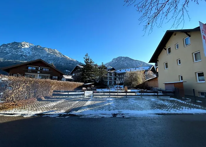 Ferienwohnung Bergstüble A15 Montana Haus Oberstdorf